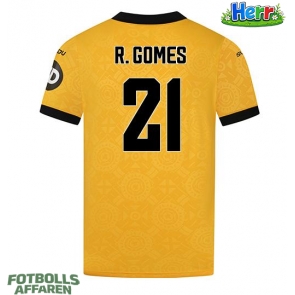 Wolves Rodrigo Gomes #21 Hemmatröja 2025-26 Kortärmad
